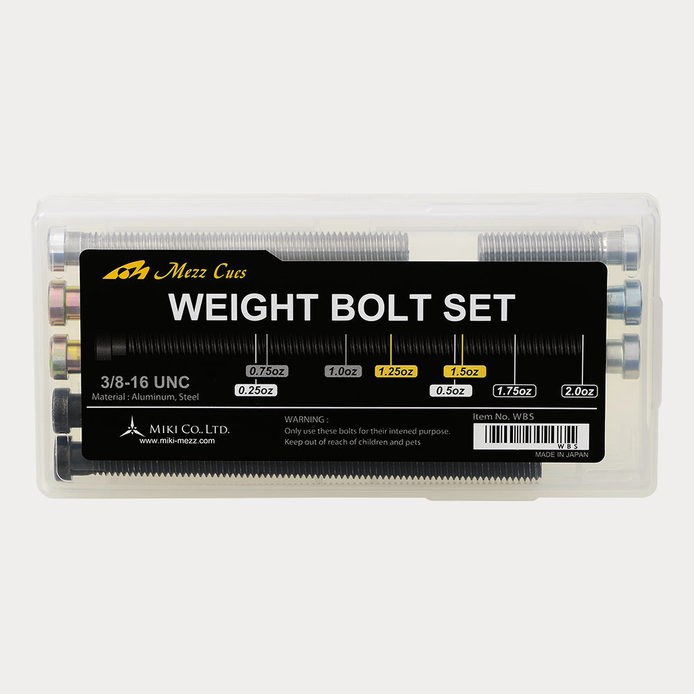 WEIGHT BOLT SET