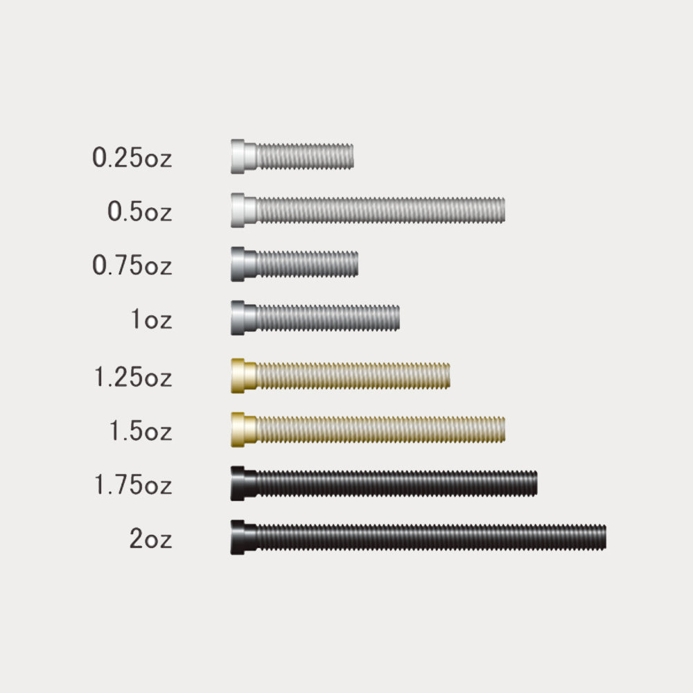 WEIGHT BOLT SET