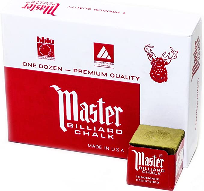 Master Billiard Cue Chalk