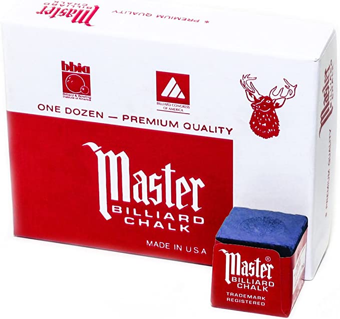 Master Billiard Cue Chalk