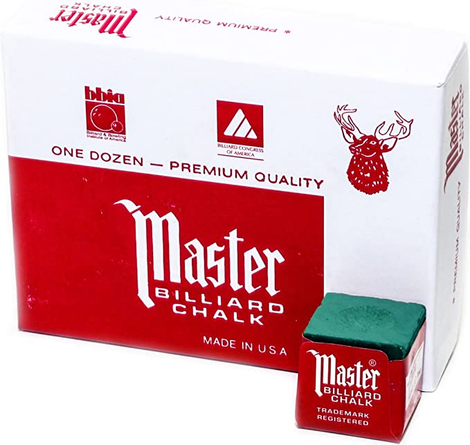 Master Billiard Cue Chalk