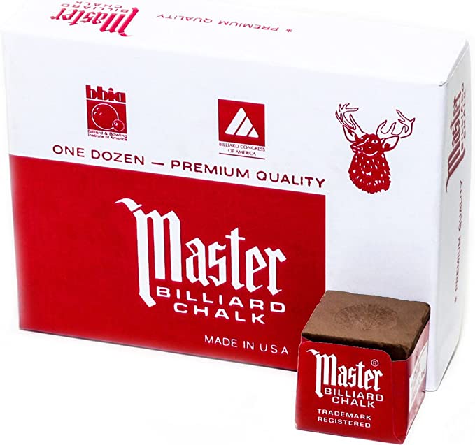 Master Billiard Cue Chalk