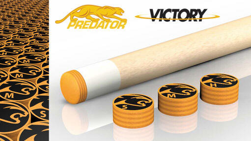 PREDATOR Victory Pool Cue Tip