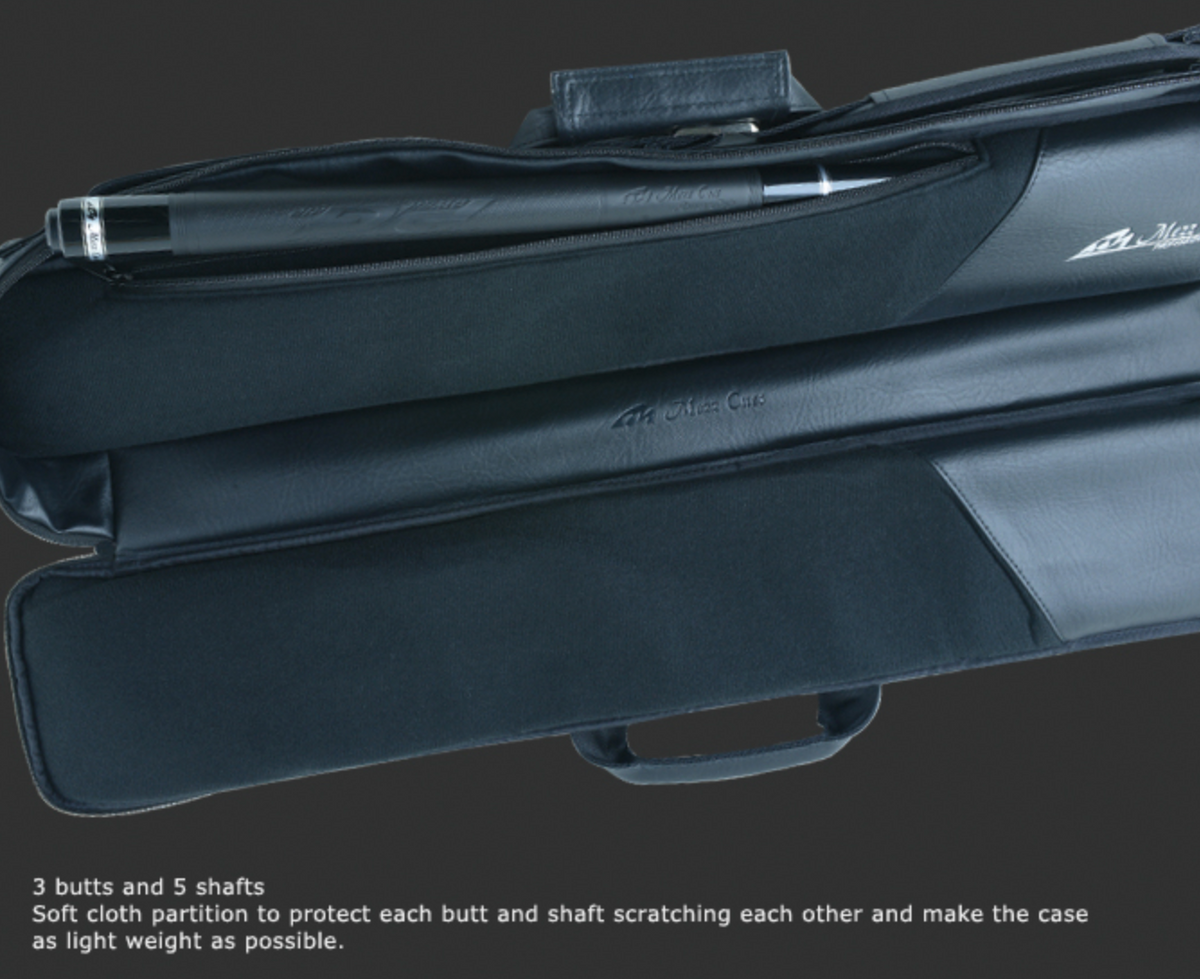Mezz case MZ-35 SOFT (3 Butts x 5 Shafts)