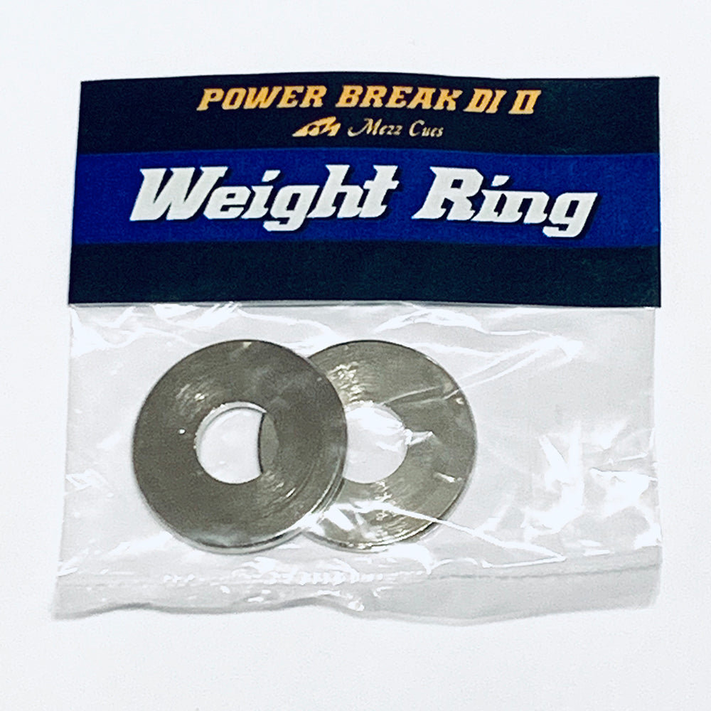 Mezz PBII WEIGHT RINGS
