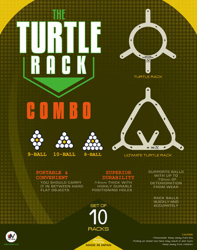 TURTLE RACK SHEET COMBO