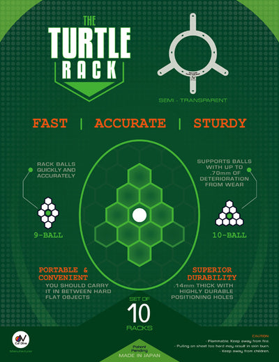 TURTLE ORIGINAL RACK SHEET