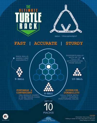 TURTLE ULTIMATE RACK SHEET