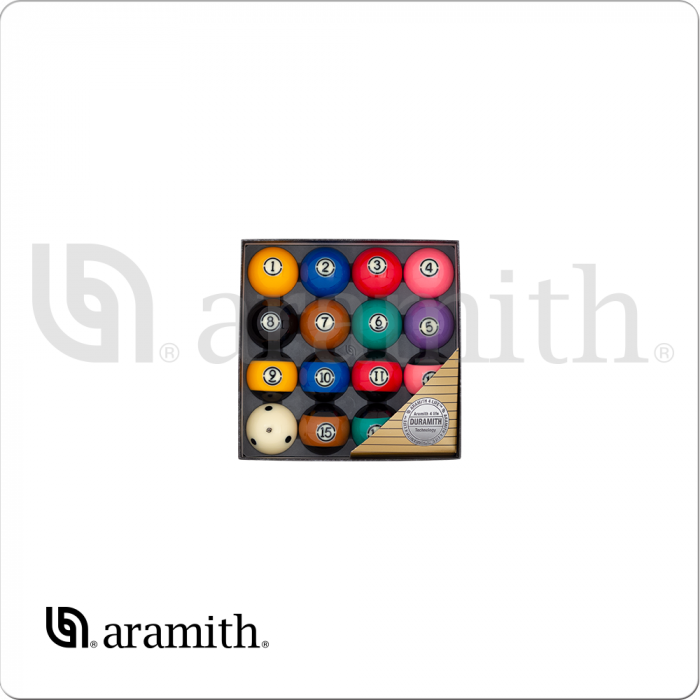 Aramith BBABK Black Ball set