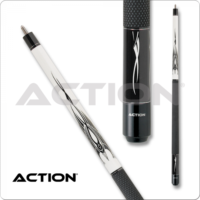 Action Black & White BW02 Cue