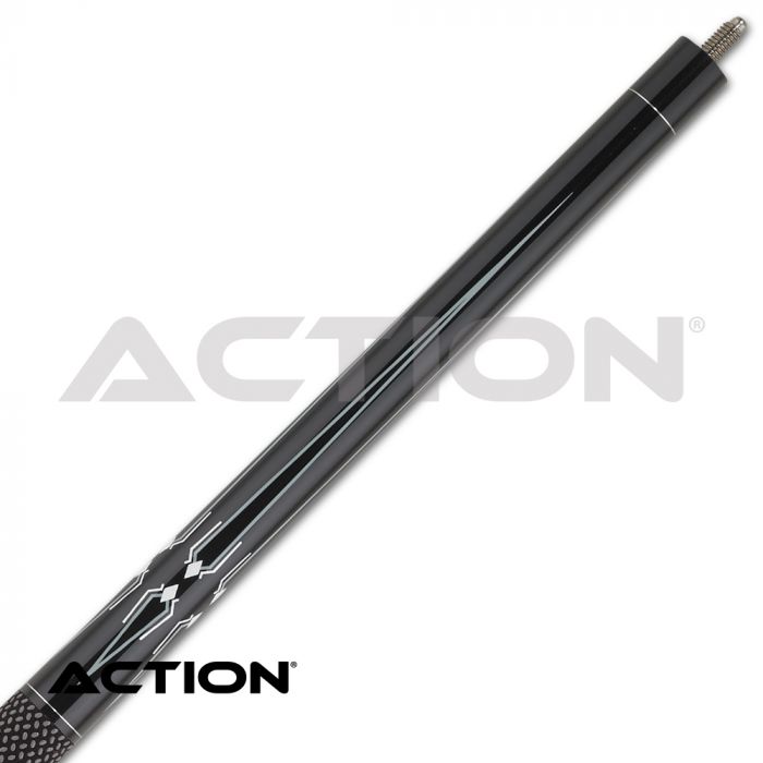 Action BW24 Black & White Pool Cue