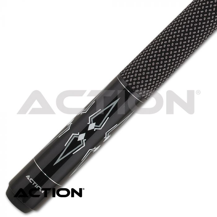 Action BW24 Black & White Pool Cue