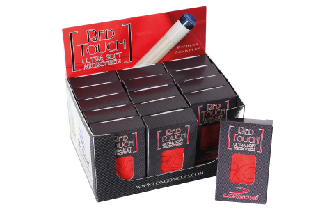 RED TOUCH ULTRA SOFT MICROFIBER