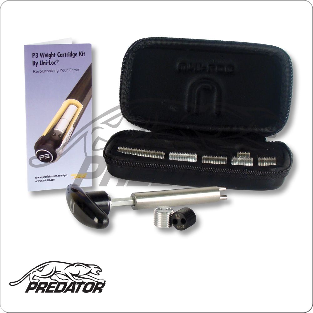 Predator Weight PREDATOR Weight SET – Mulla Billiards