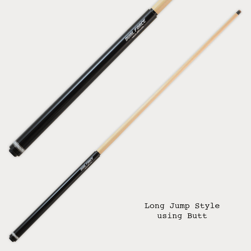 DUAL FORCE BREAK JUMP CUE (NO WRAP)