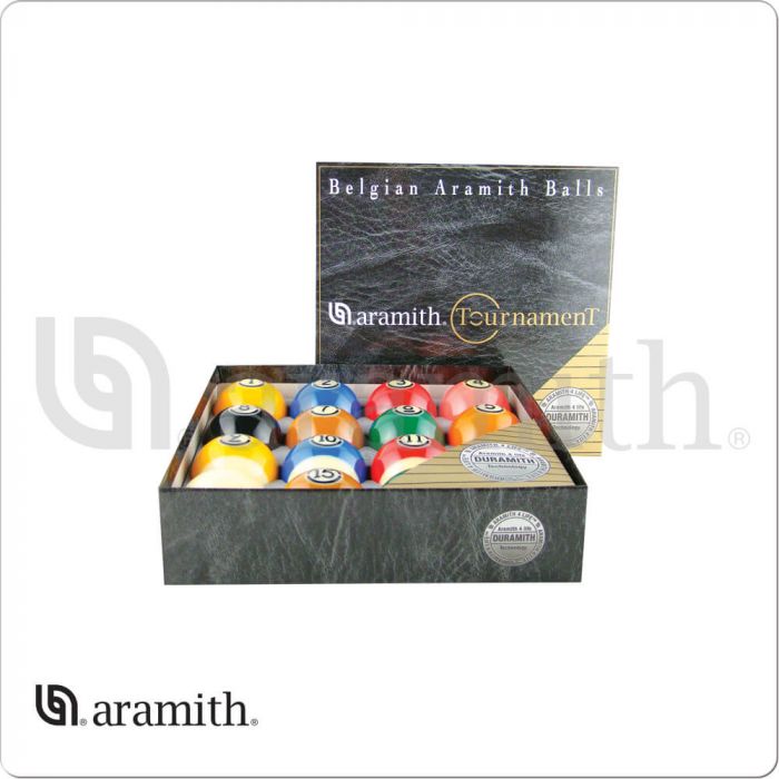 Aramith Tournament Pro Cup TV Ball Set