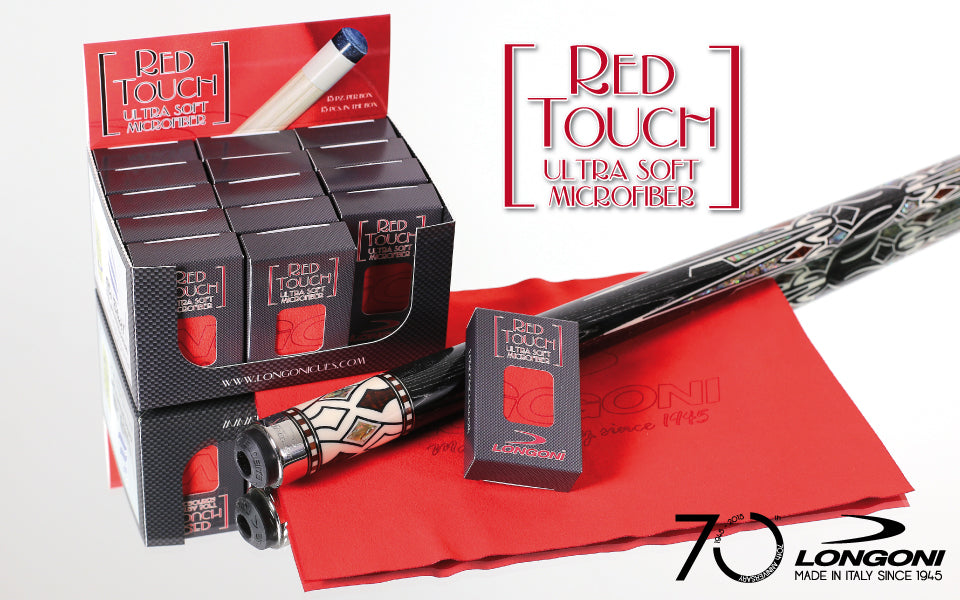 RED TOUCH ULTRA SOFT MICROFIBER